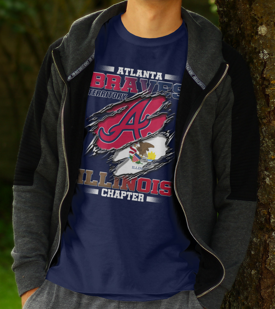 ATLANTA BRAVES TERRITORY ILLINOIS CHAPTER T-Shirt