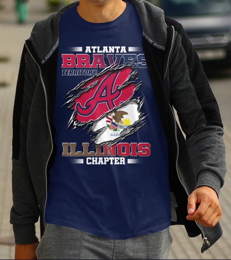 ATLANTA BRAVES TERRITORY ILLINOIS CHAPTER T-Shirt