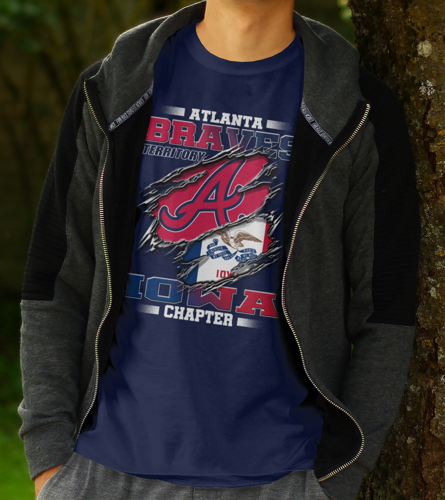 Atlanta Braves Territory Iowa Chapter T-Shirt