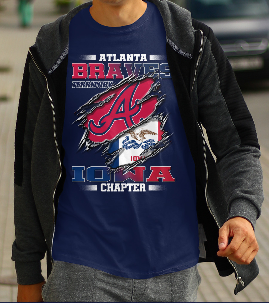 Atlanta Braves Territory Iowa Chapter T-Shirt