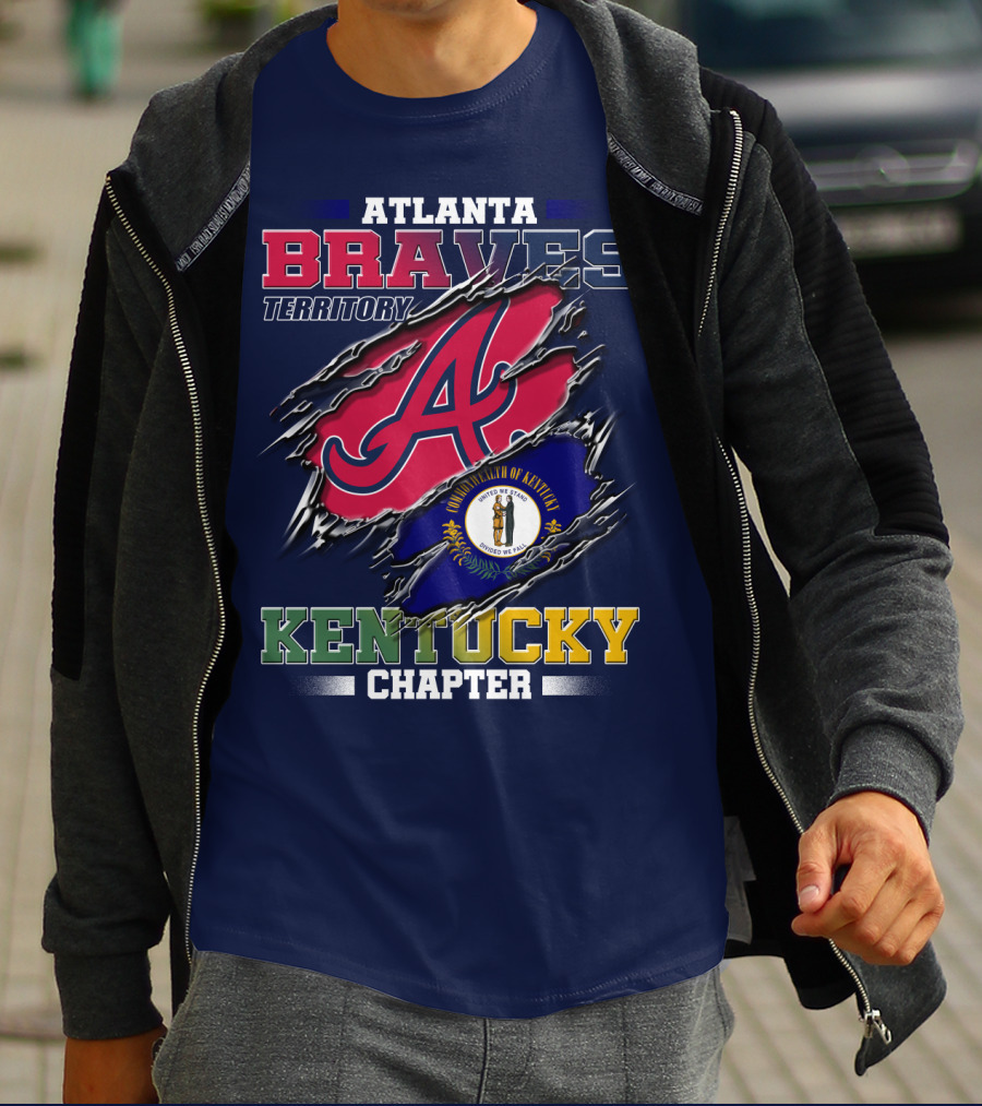 Atlanta Braves Territory Kentucky Chapter T-Shirt