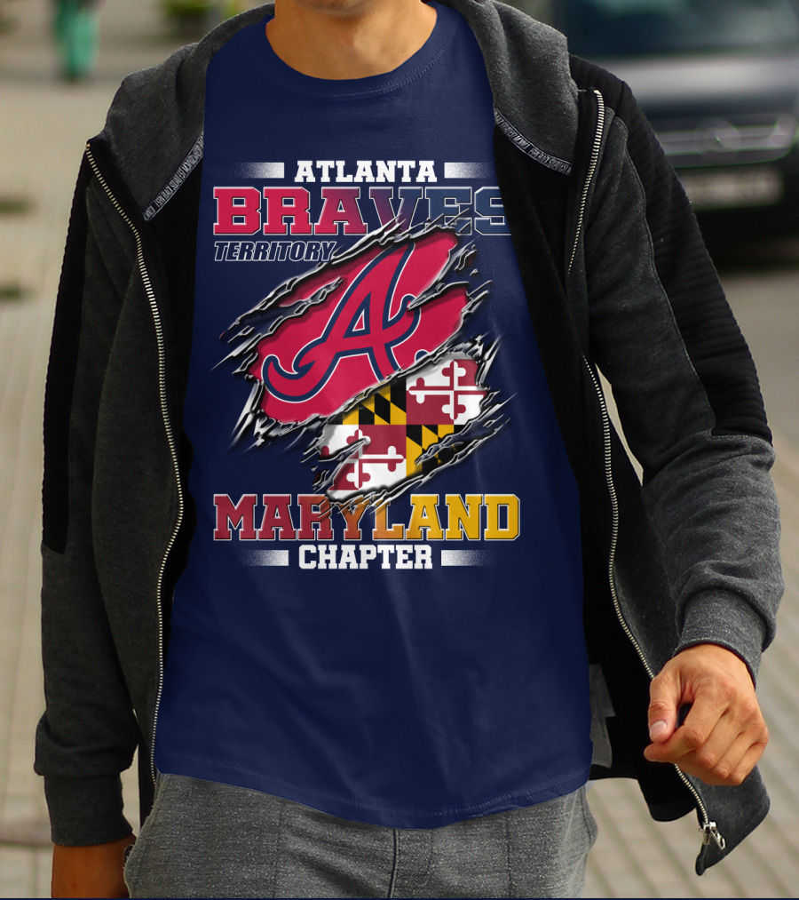 ATLANTA BRAVES TERRITORY MARYLAND CHAPTER T-Shirt