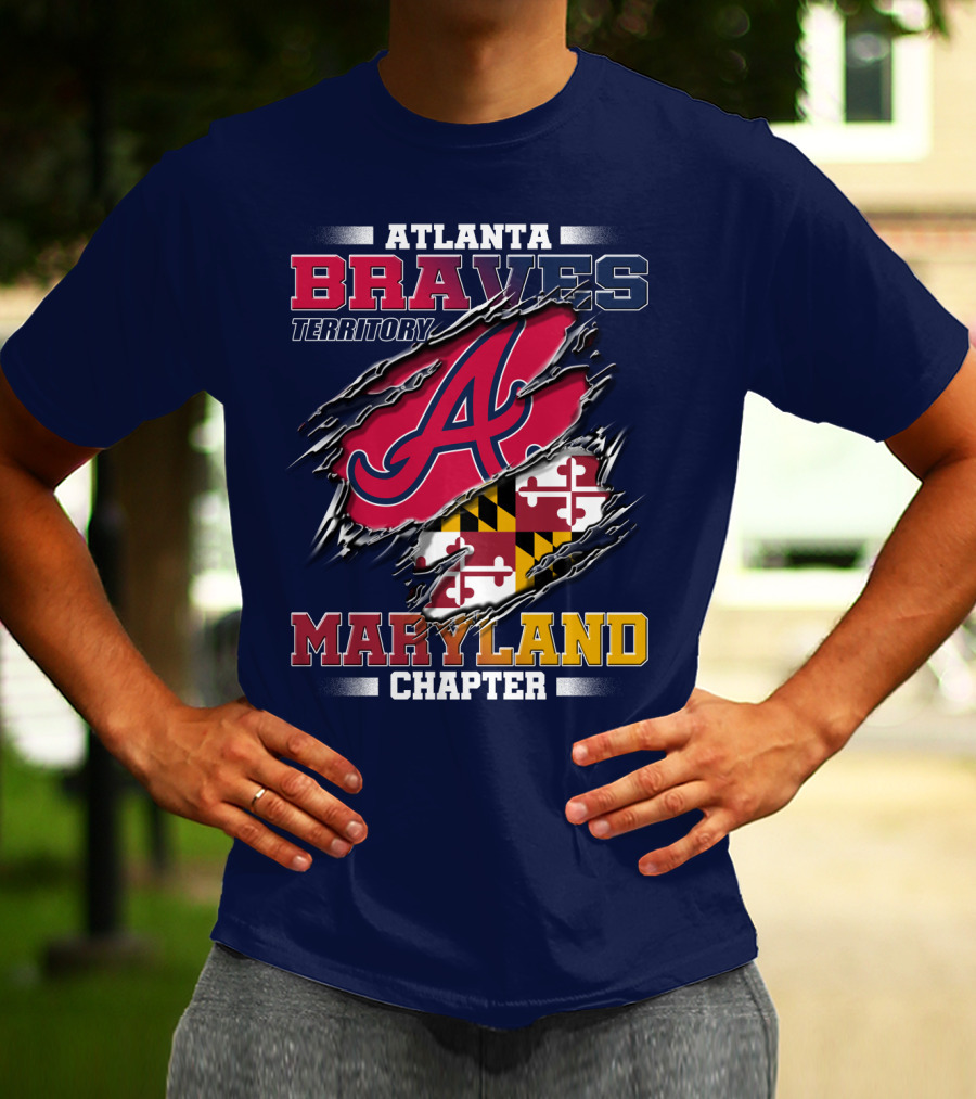 ATLANTA BRAVES TERRITORY MARYLAND CHAPTER T-Shirt