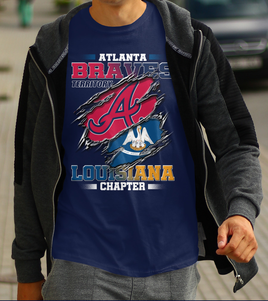 ATLANTA BRAVES TERRITORY LOUISIANA CHAPTER T-Shirt