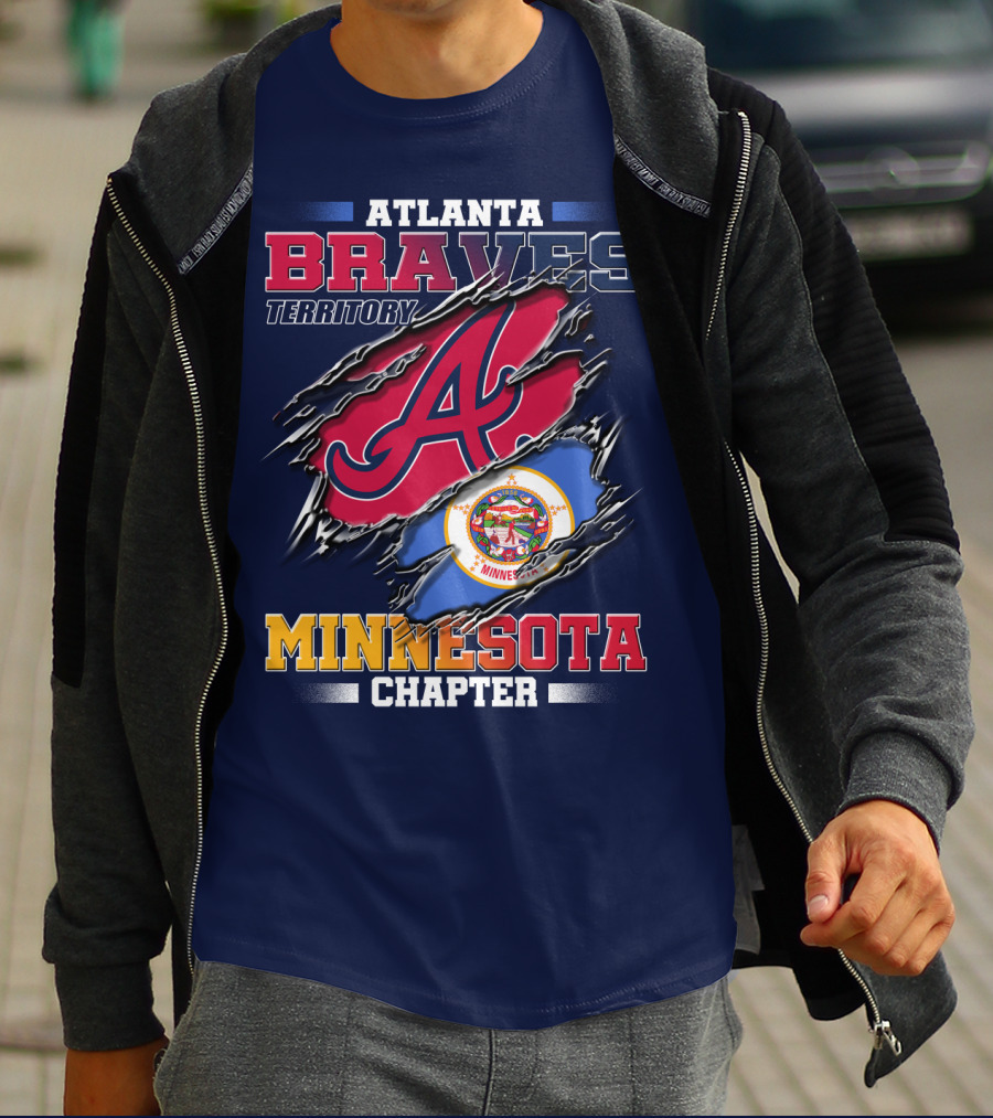 ATLANTA BRAVES TERRITORY MINNESOTA CHAPTER T-Shirt