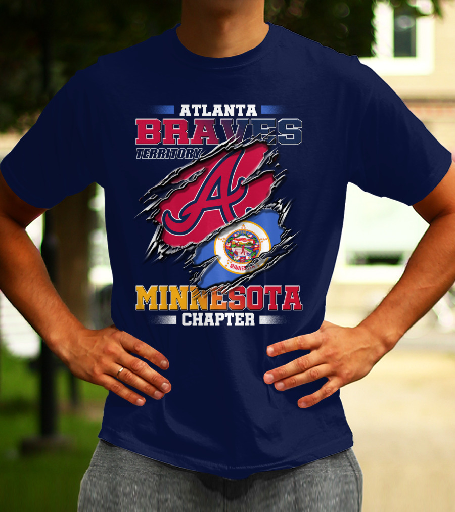 ATLANTA BRAVES TERRITORY MINNESOTA CHAPTER T-Shirt