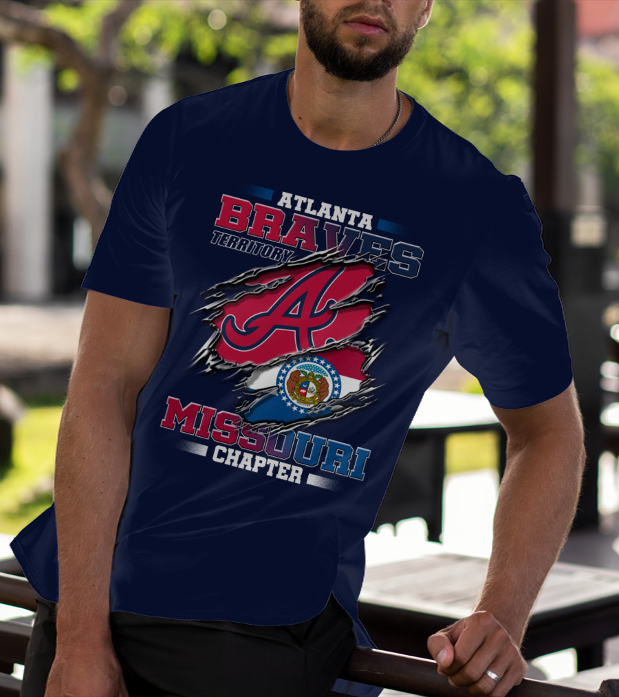 Atlanta Braves Territory Missouri Chapter T-Shirt