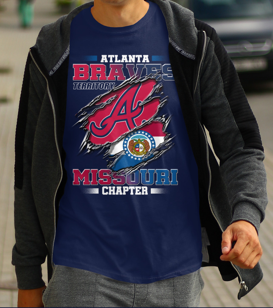 Atlanta Braves Territory Missouri Chapter T-Shirt