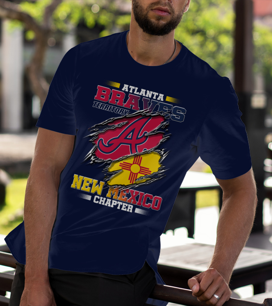 Atlanta Braves Territory New Mexico Chapter T-Shirt