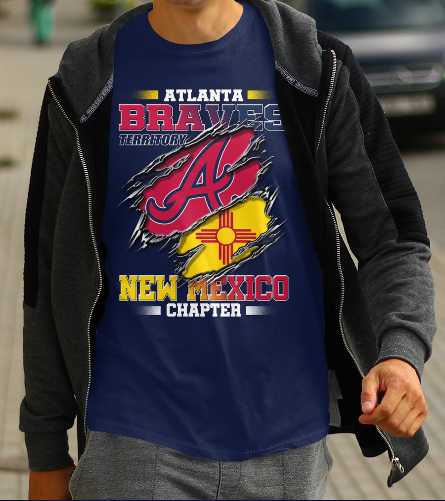 Atlanta Braves Territory New Mexico Chapter T-Shirt