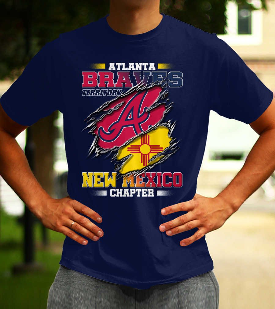 Atlanta Braves Territory New Mexico Chapter T-Shirt