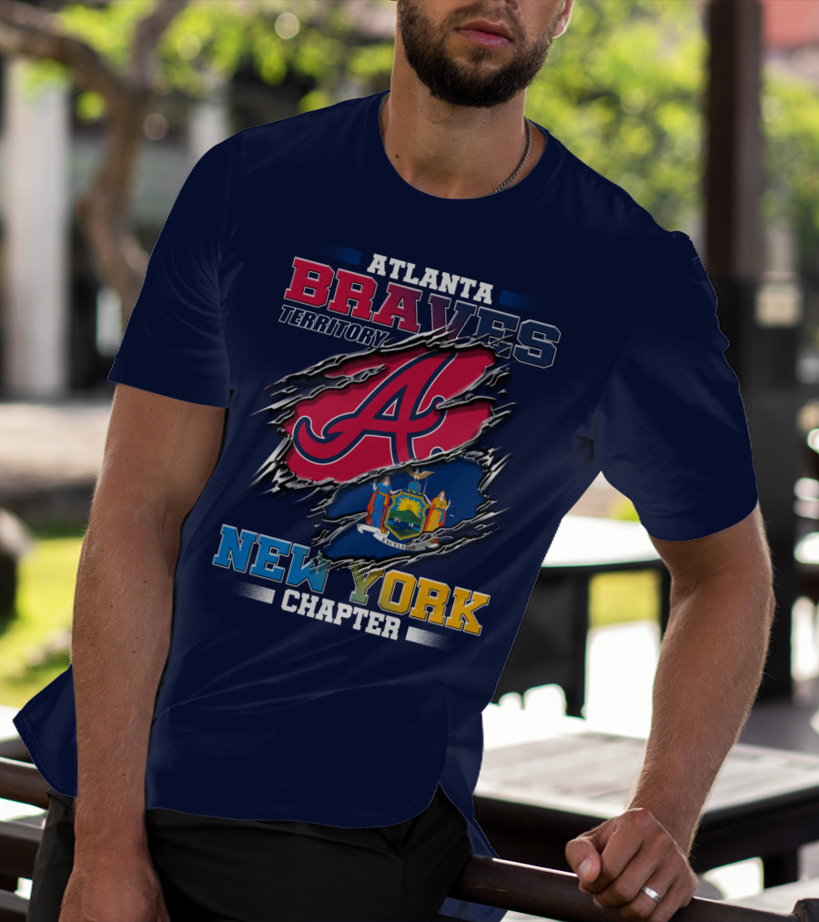 Atlanta Braves Territory New York Chapter T-Shirt