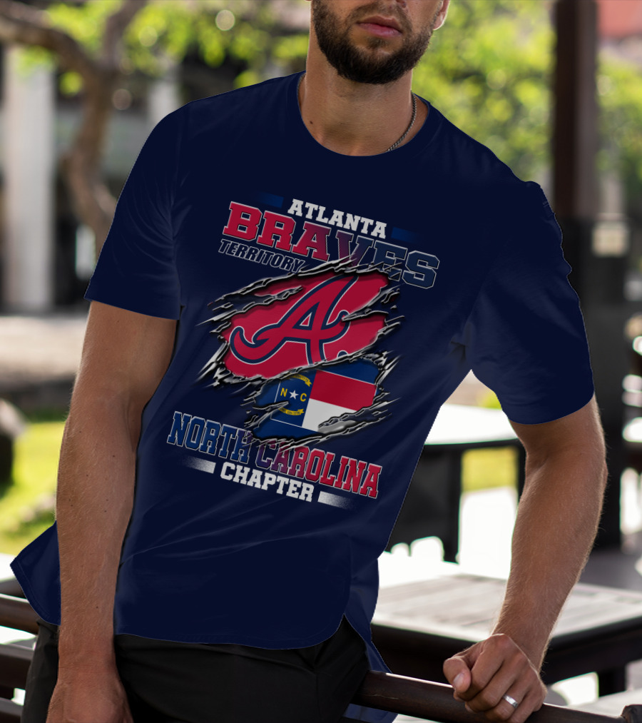 ATLANTA BRAVES TERRITORY NORTH CAROLINA CHAPTER T-Shirt