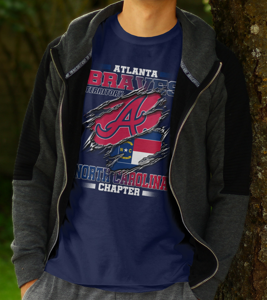ATLANTA BRAVES TERRITORY NORTH CAROLINA CHAPTER T-Shirt