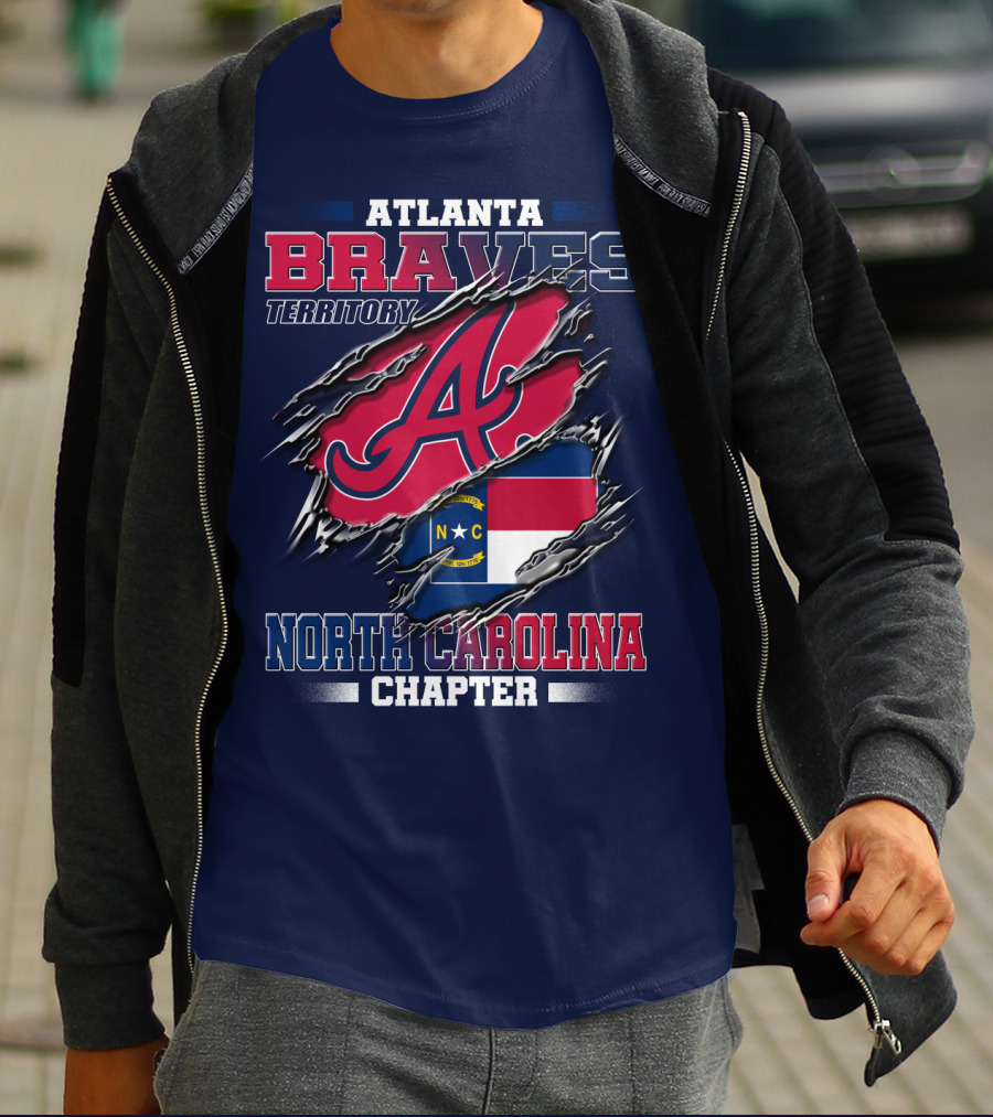 ATLANTA BRAVES TERRITORY NORTH CAROLINA CHAPTER T-Shirt