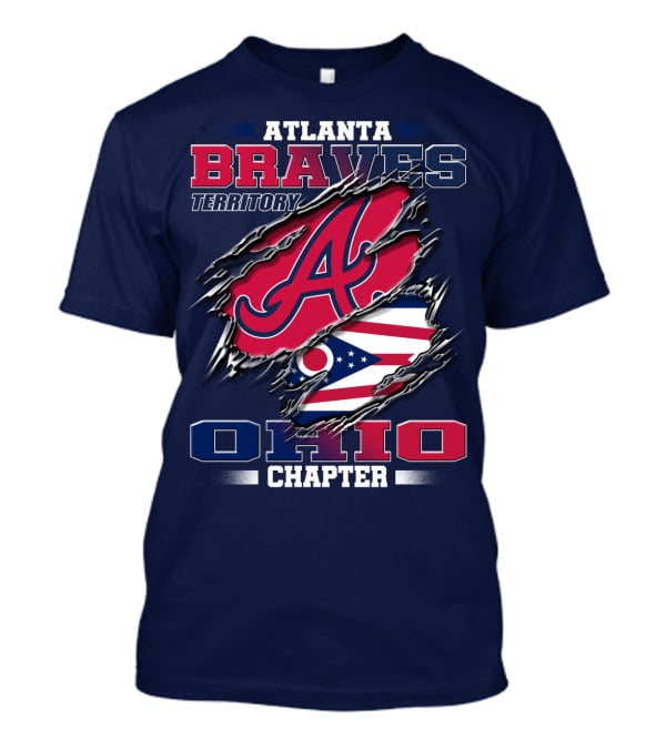 Atlanta Braves Territory Ohio Chapter T-Shirt