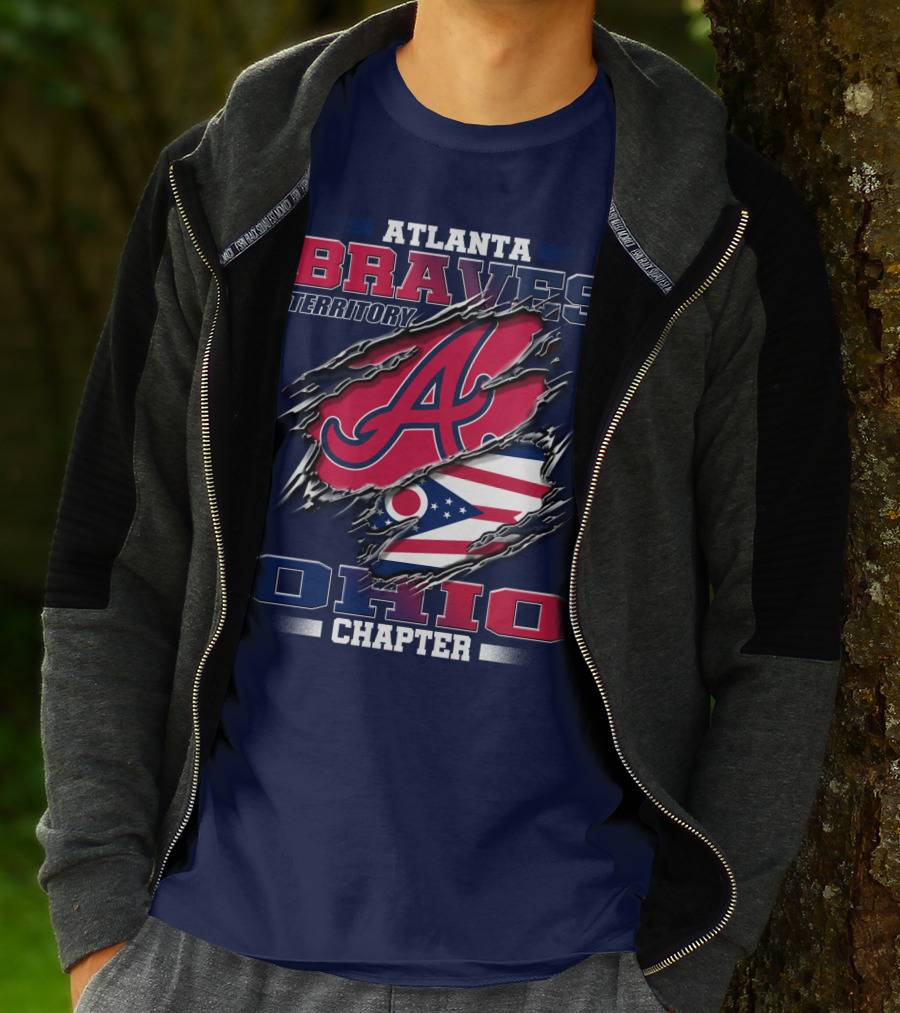 Atlanta Braves Territory Ohio Chapter T-Shirt