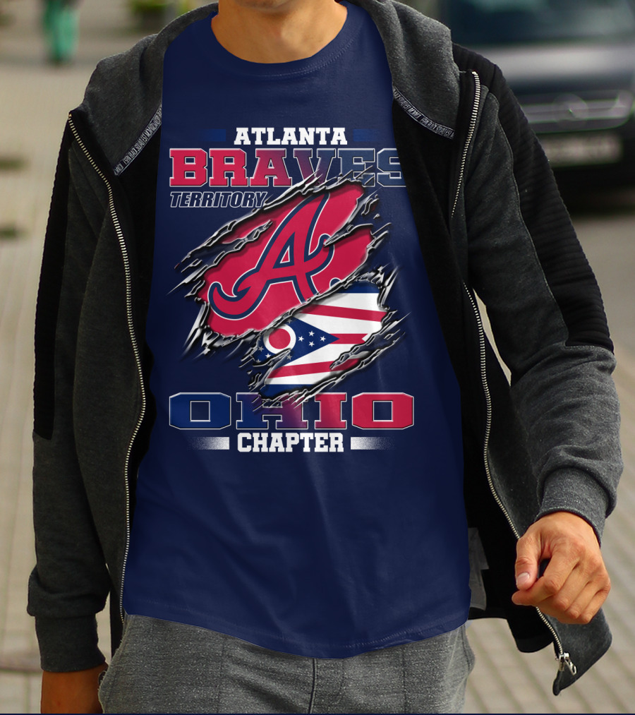 Atlanta Braves Territory Ohio Chapter T-Shirt