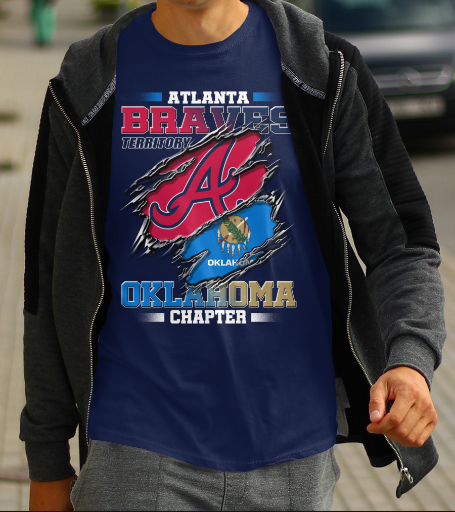 Atlanta Braves Territory Oklahoma Chapter T-Shirt