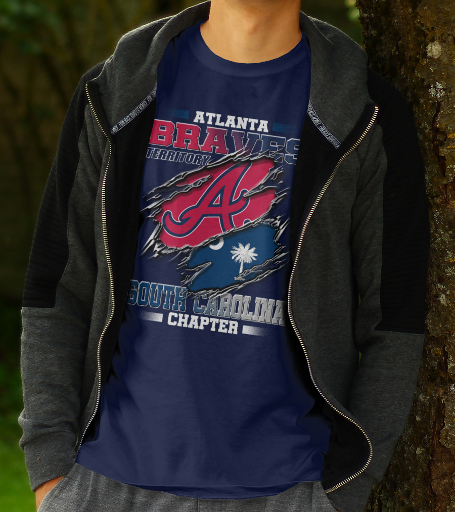 Atlanta Braves Territory South Carolina Chapter T-Shirt