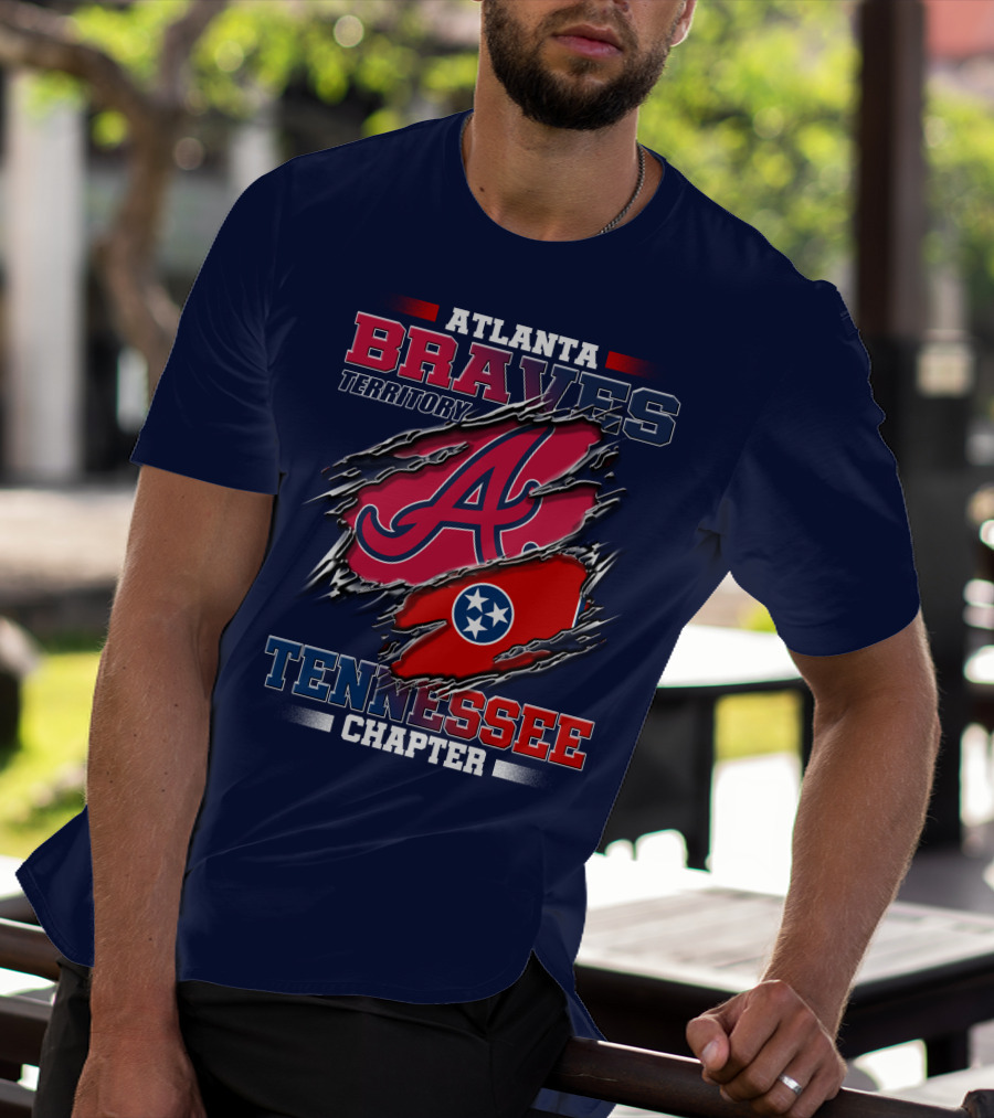 Atlanta Braves Territory Tennessee Chapter T-Shirt