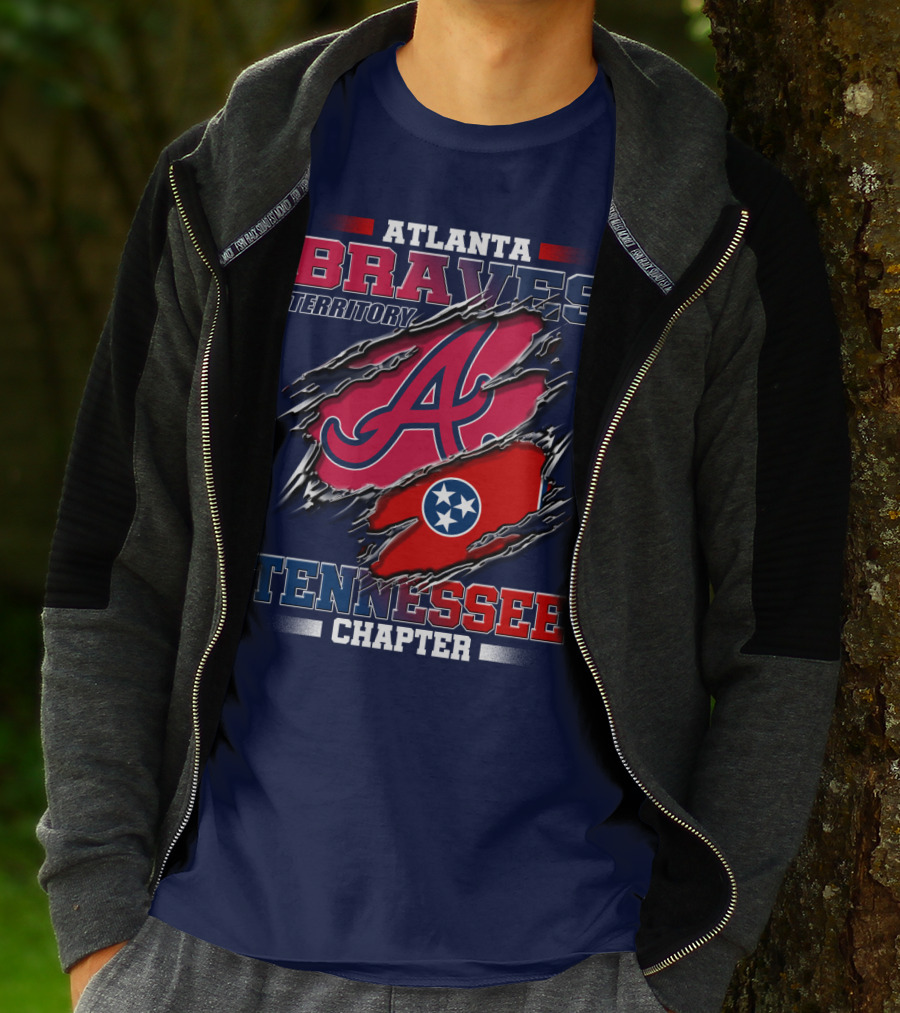Atlanta Braves Territory Tennessee Chapter T-Shirt