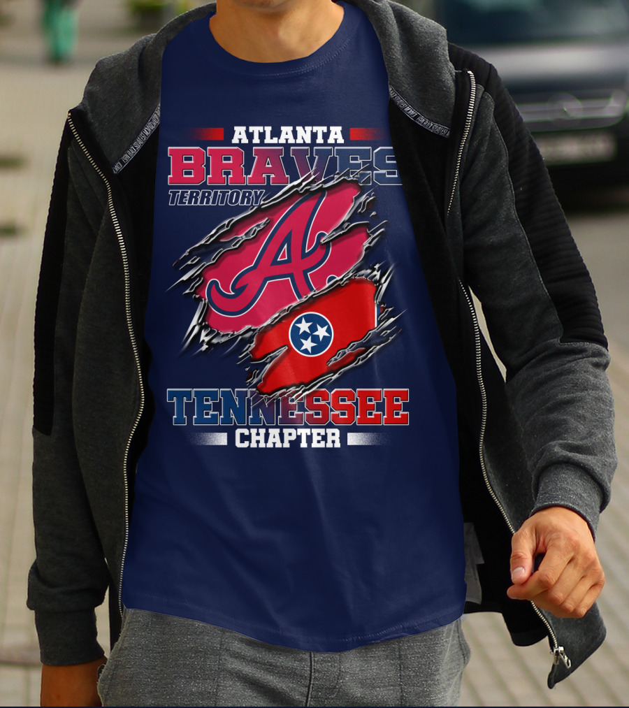 Atlanta Braves Territory Tennessee Chapter T-Shirt