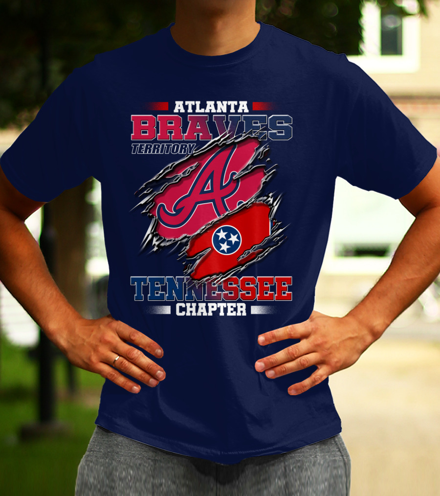 Atlanta Braves Territory Tennessee Chapter T-Shirt