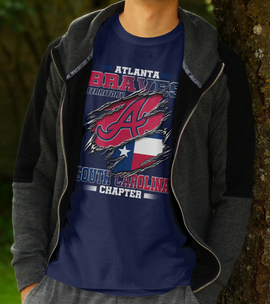 Atlanta Braves Territory South Carolina Chapter T-Shirt