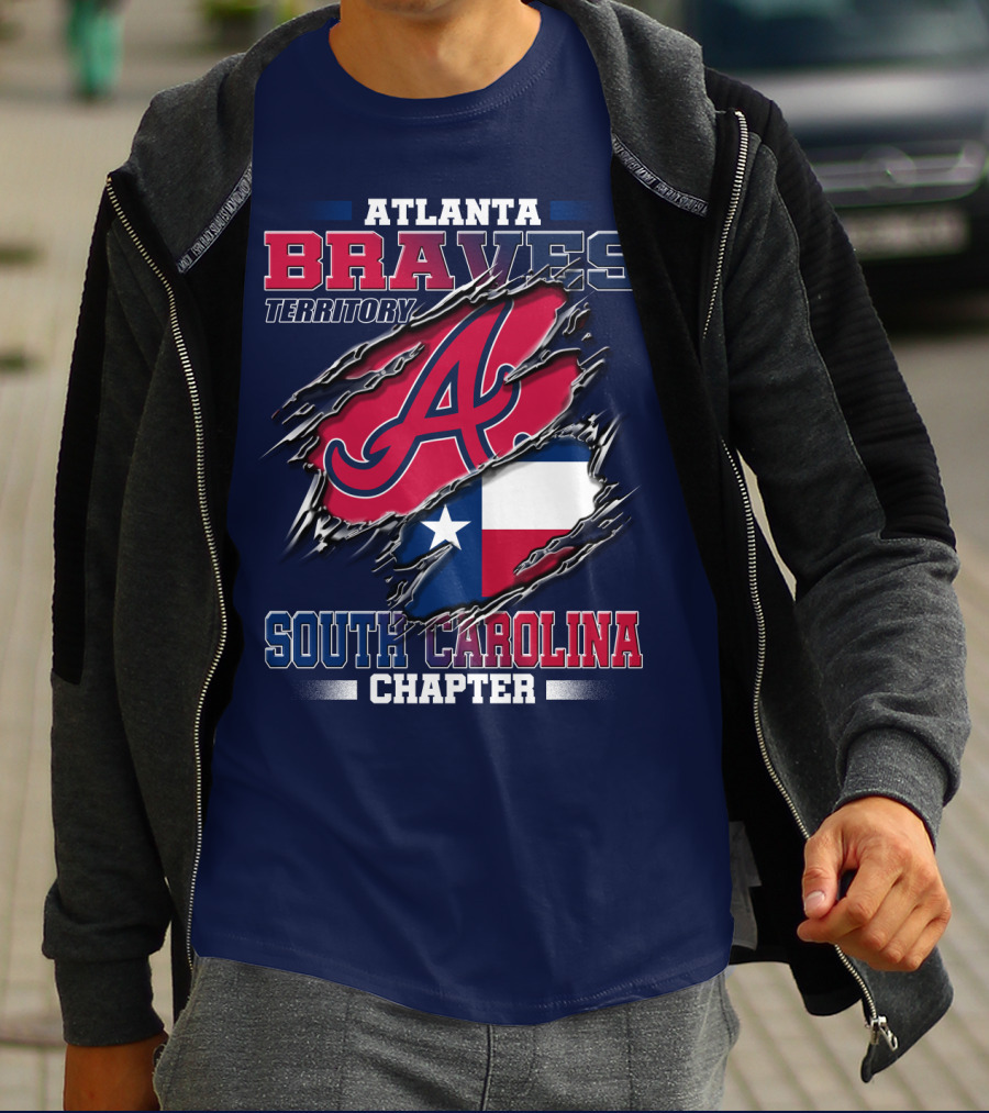 Atlanta Braves Territory South Carolina Chapter T-Shirt