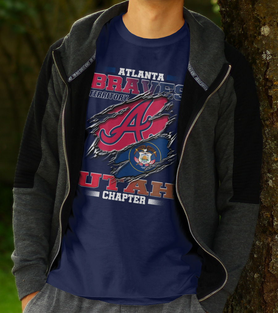 Atlanta Braves Territory Utah Chapter T-Shirt
