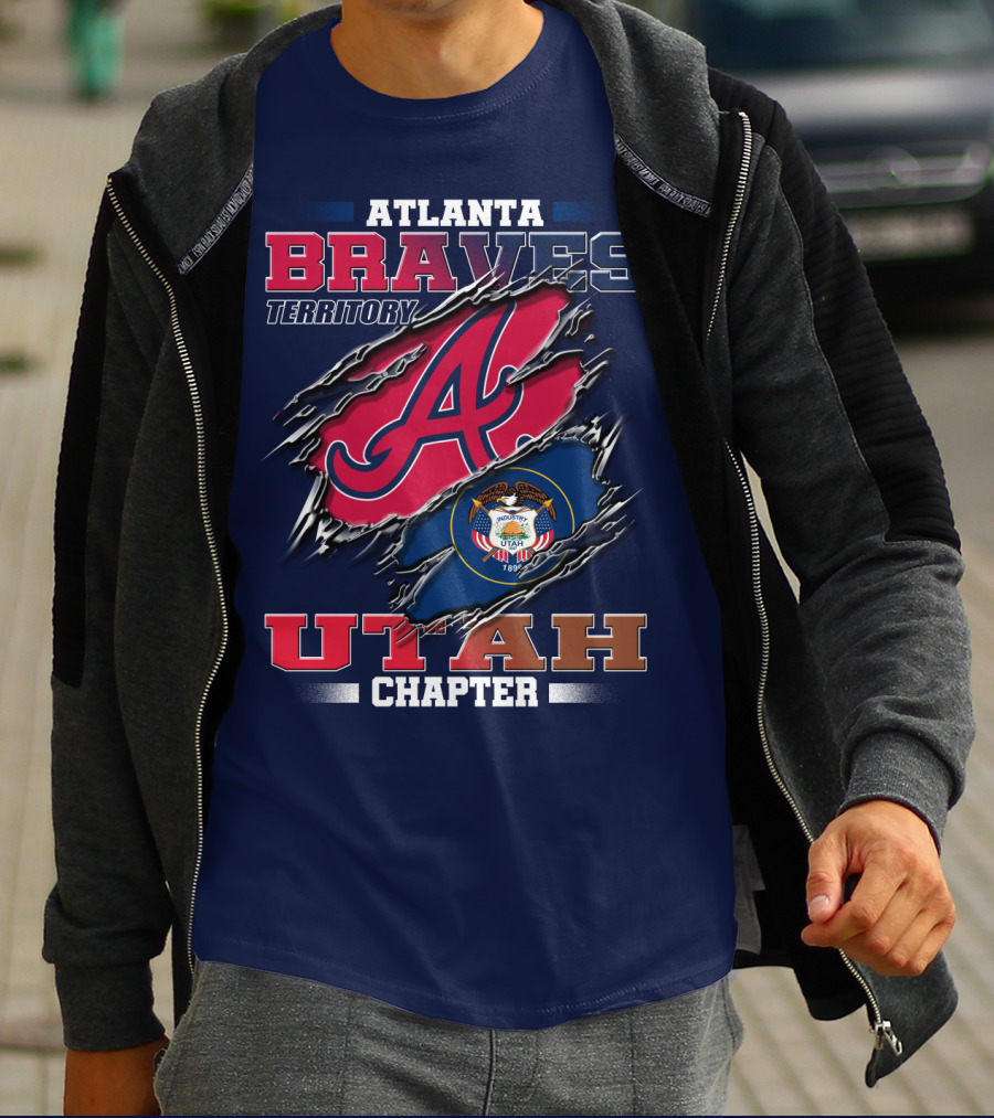 Atlanta Braves Territory Utah Chapter T-Shirt