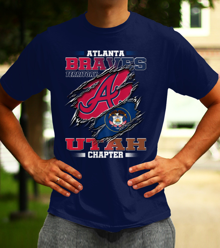 Atlanta Braves Territory Utah Chapter T-Shirt