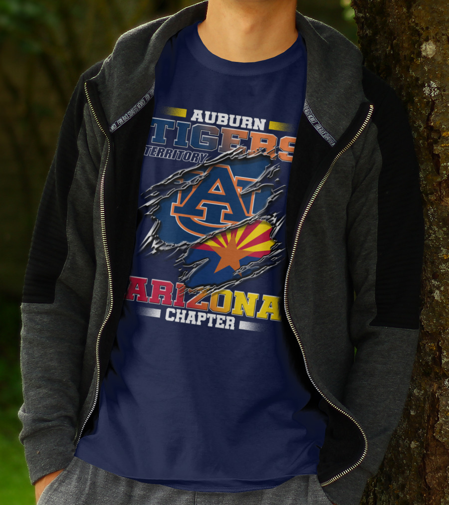 Auburn Tigers Arizona Territory Chapter T-Shirt