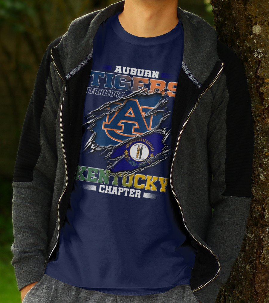 AUBURN TIGERS TERRITORY KENTUCKY CHAPTER T-Shirt