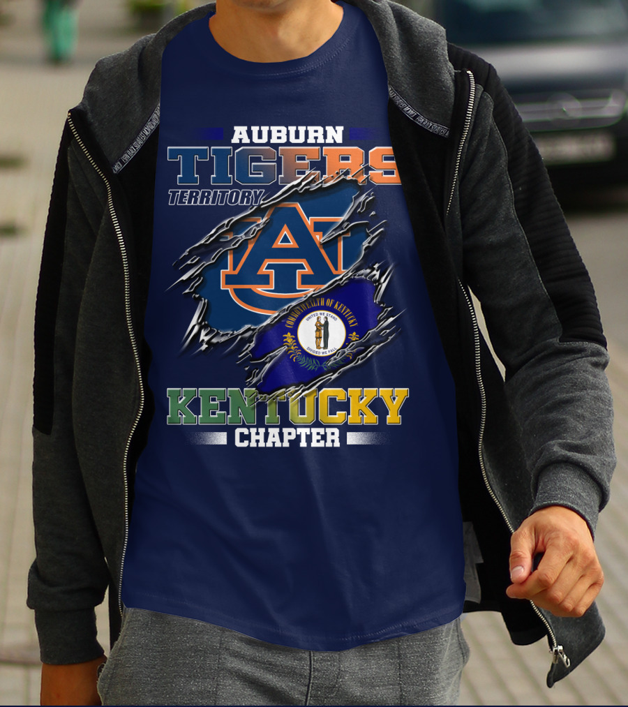 AUBURN TIGERS TERRITORY KENTUCKY CHAPTER T-Shirt
