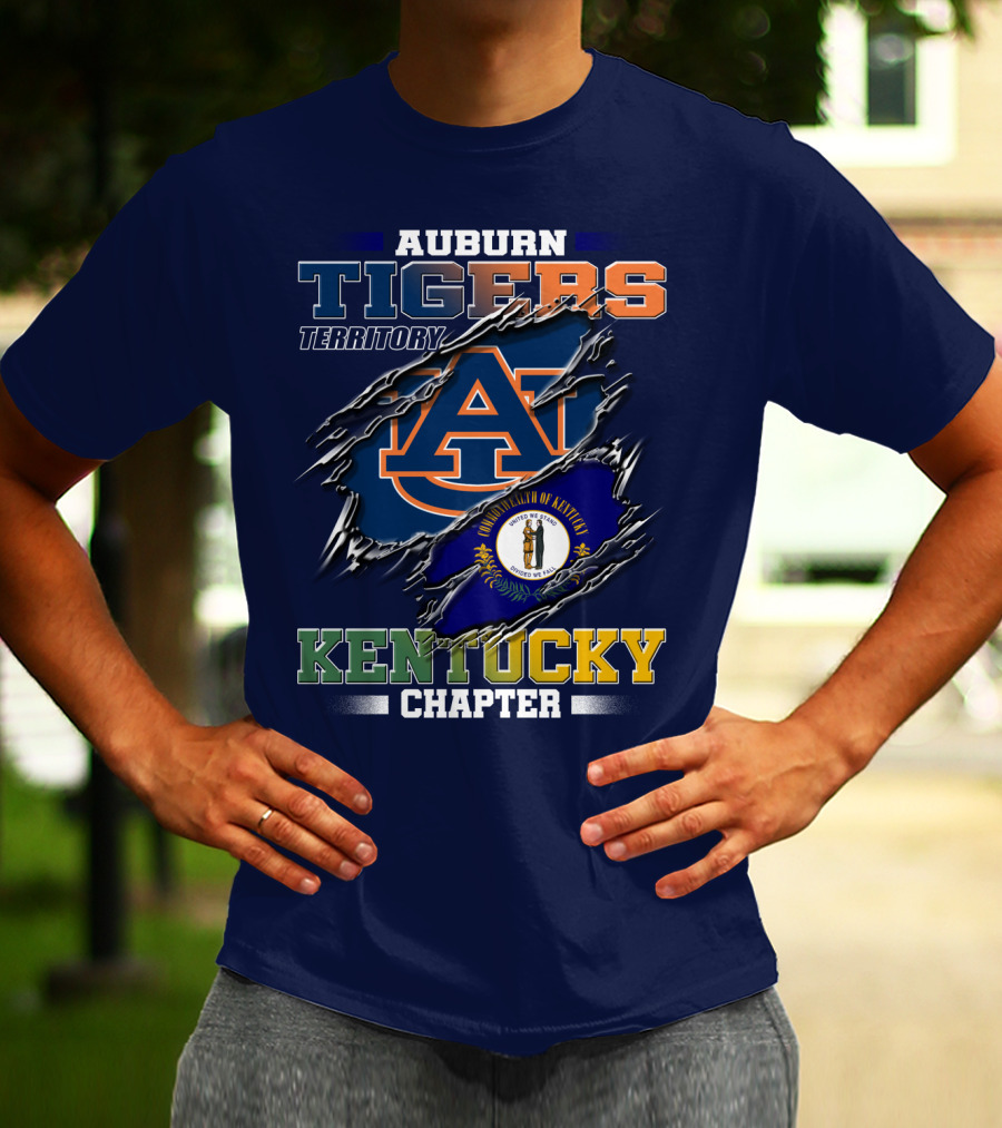 AUBURN TIGERS TERRITORY KENTUCKY CHAPTER T-Shirt
