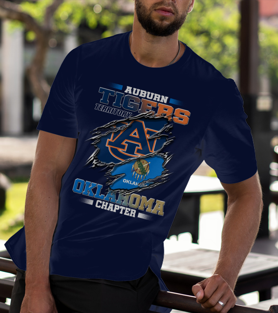Auburn Tigers Territory Oklahoma Chapter T-Shirt