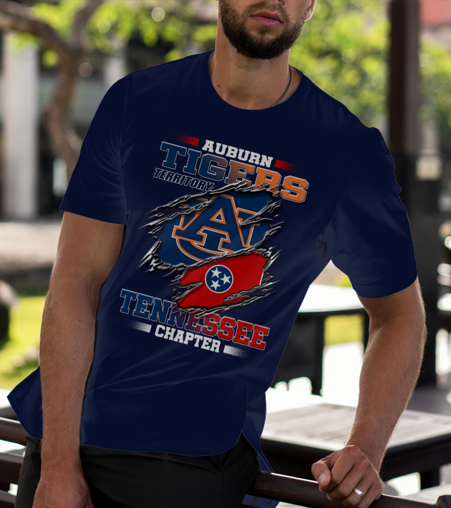 Auburn Tigers Territory Tennessee Chapter T-Shirt