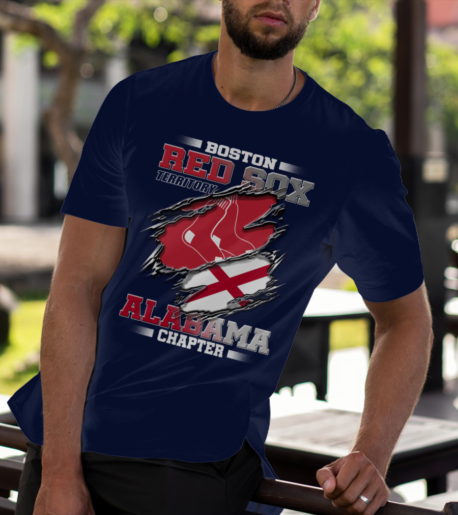 BOSTON RED SOX TERRITORY ALABAMA CHAPTER T-Shirt