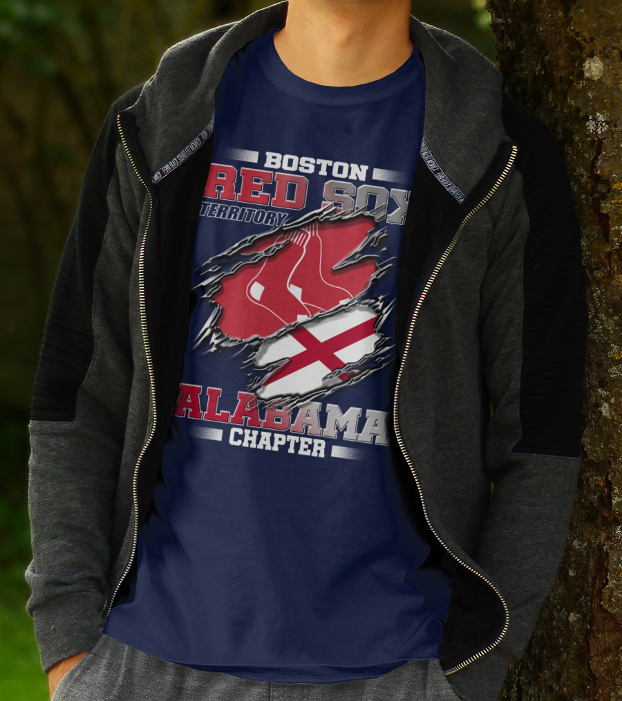 BOSTON RED SOX TERRITORY ALABAMA CHAPTER T-Shirt