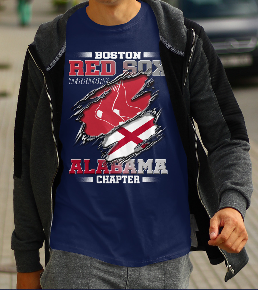 BOSTON RED SOX TERRITORY ALABAMA CHAPTER T-Shirt