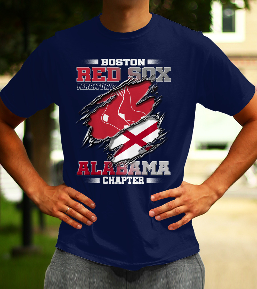 BOSTON RED SOX TERRITORY ALABAMA CHAPTER T-Shirt