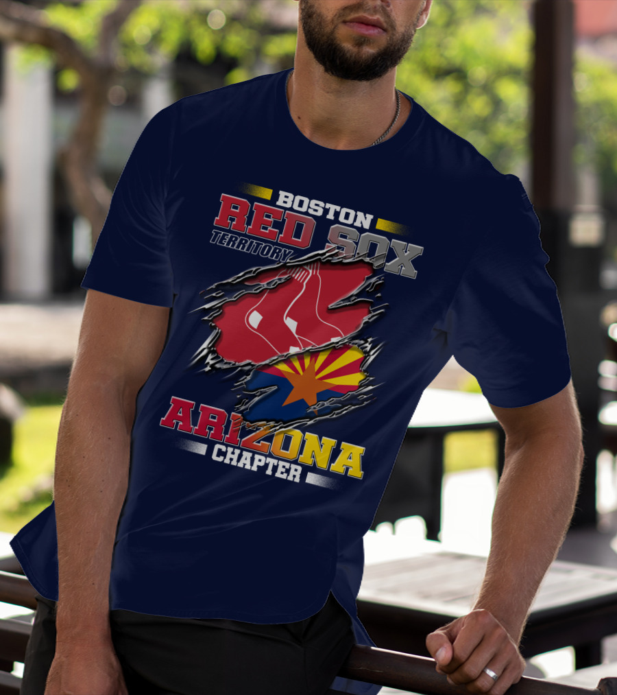 Boston Red Sox Territory Arizona Chapter T-Shirt
