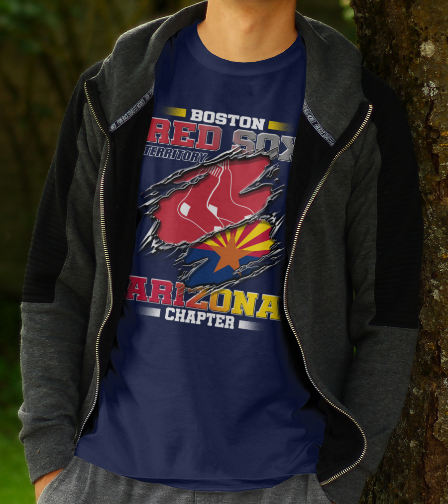 Boston Red Sox Territory Arizona Chapter T-Shirt
