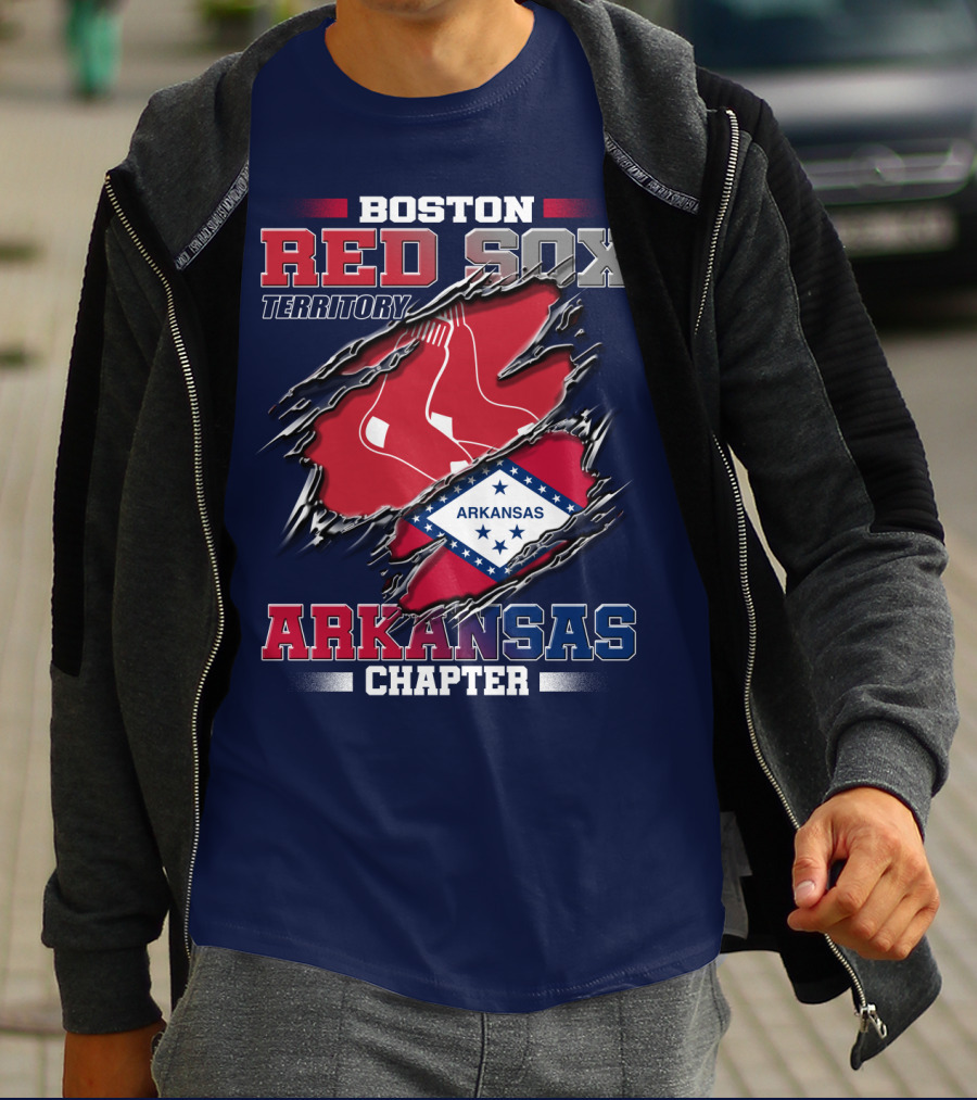 BOSTON RED SOX TERRITORY ARKANSAS CHAPTER T-Shirt
