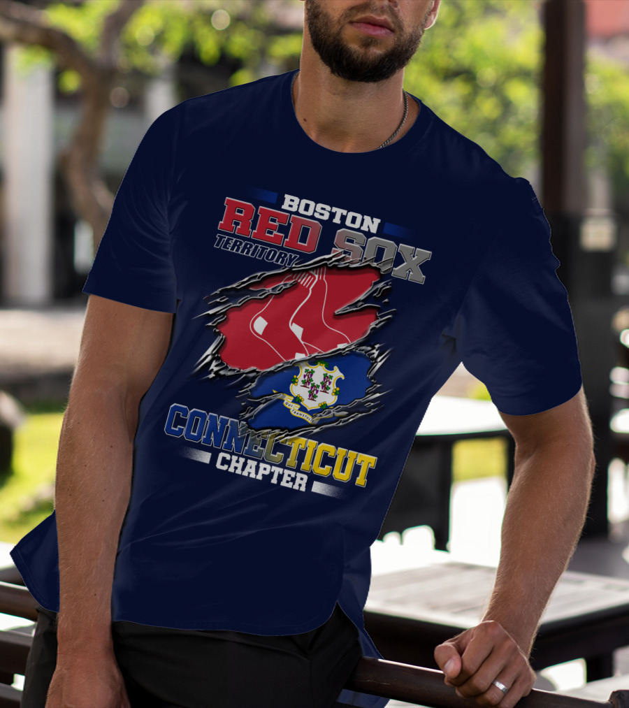 BOSTON RED SOX TERRITORY CONNECTICUT CHAPTER T-Shirt