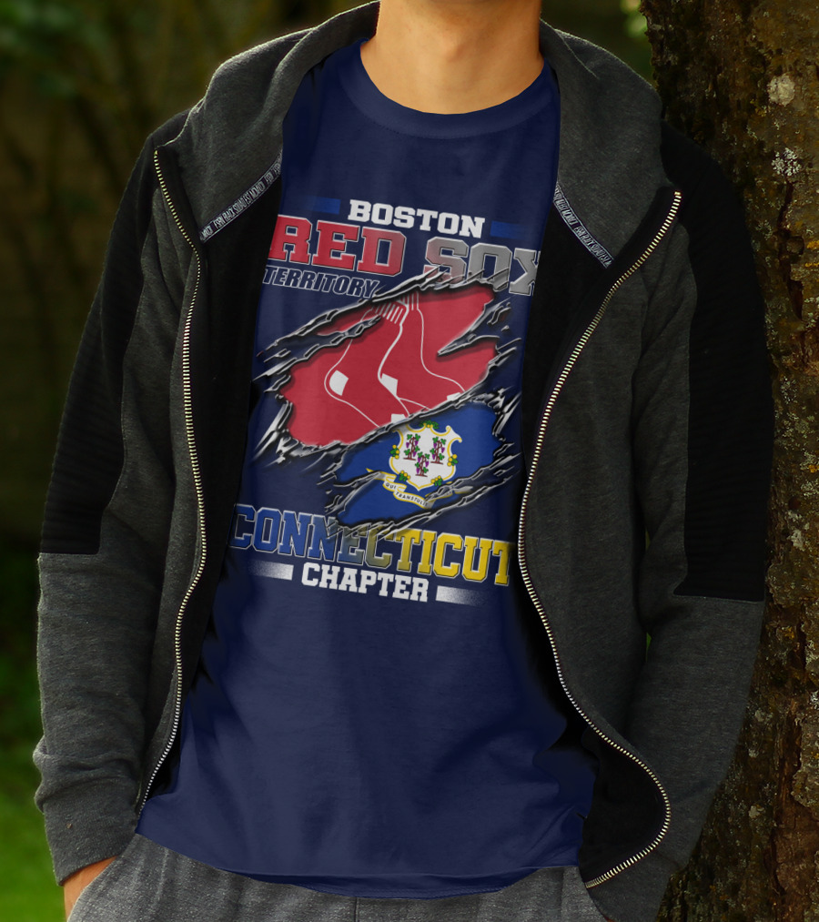 BOSTON RED SOX TERRITORY CONNECTICUT CHAPTER T-Shirt