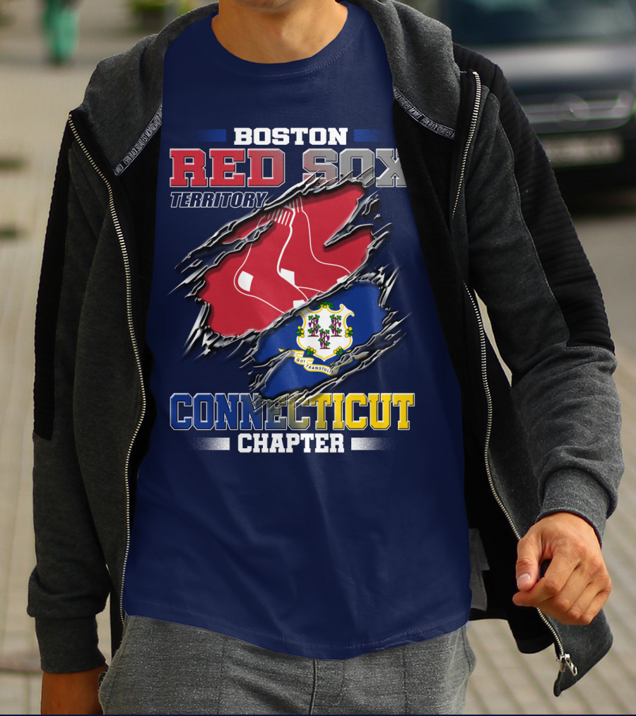 BOSTON RED SOX TERRITORY CONNECTICUT CHAPTER T-Shirt