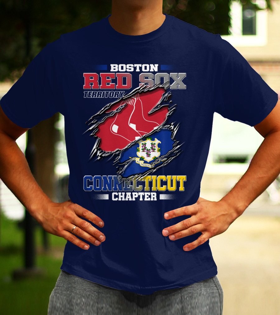 BOSTON RED SOX TERRITORY CONNECTICUT CHAPTER T-Shirt